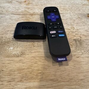 Roku Streaming Stick with Remote - Black